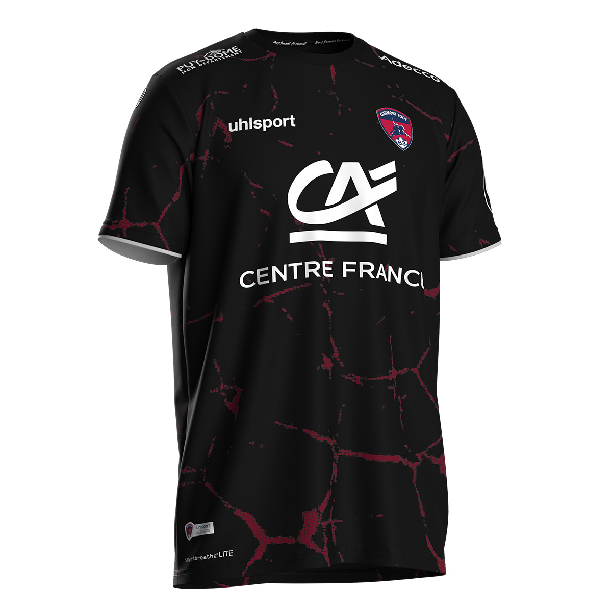 Clermont Foot Third Shirt 2024/25
