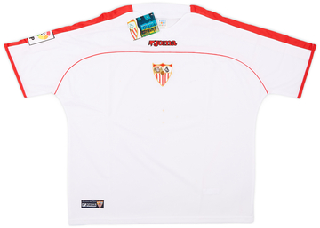 FC Sevilla Heimtrikot 2002/03