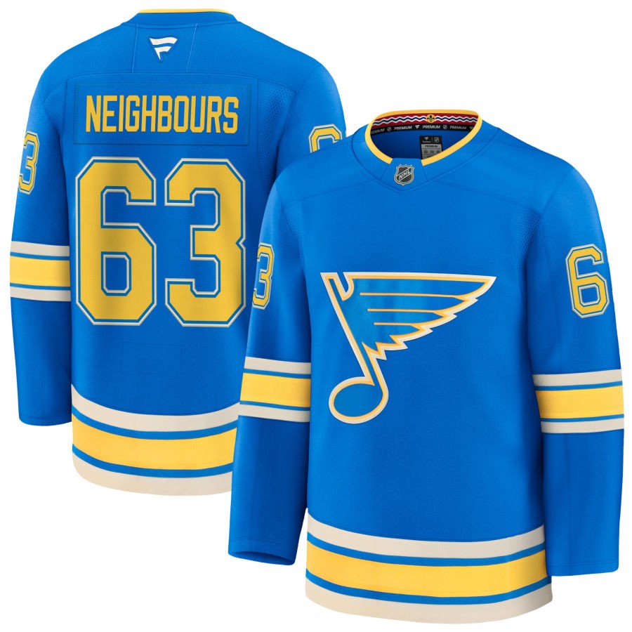 St. Louis Blues Maglia alternativa 2026/27
