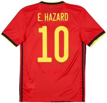 Belgien Heimtrikot 2020/21