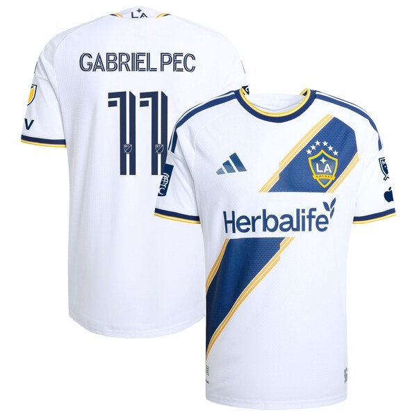 LA Galaxy Adidas Womens 2026 THE Velocity KIT Replica Jersey White 2026