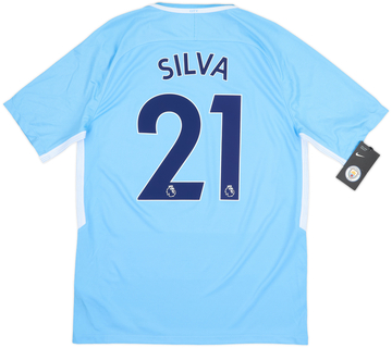 Manchester City Home Shirt 2017/18