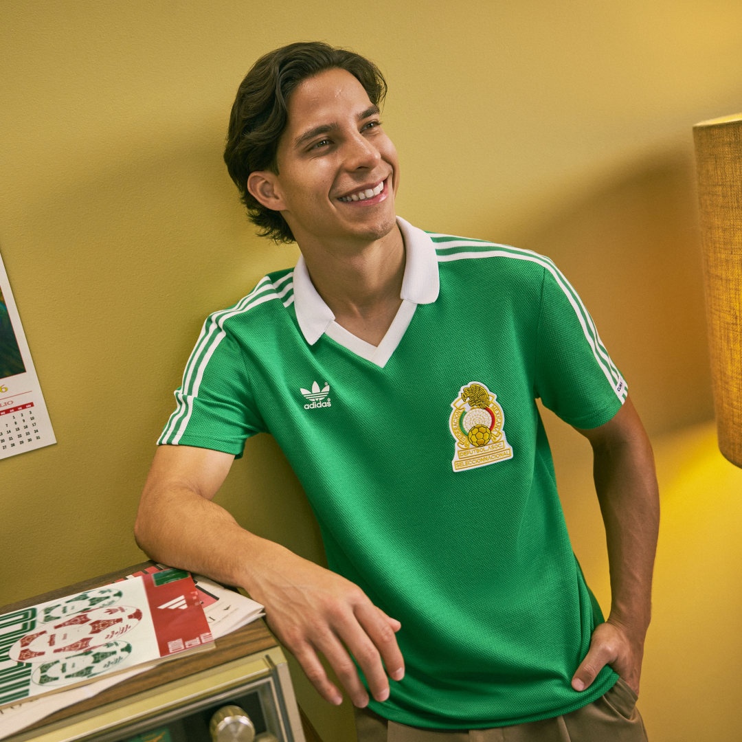México Camiseta local 1986