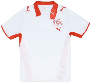 Switzerland Away Shirt 2008/10
