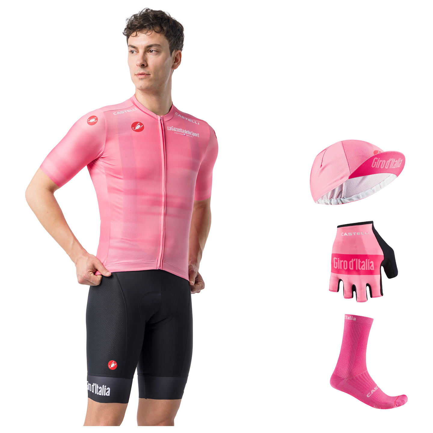 Giro d'Italia Set (Trikot + Hose) 2026