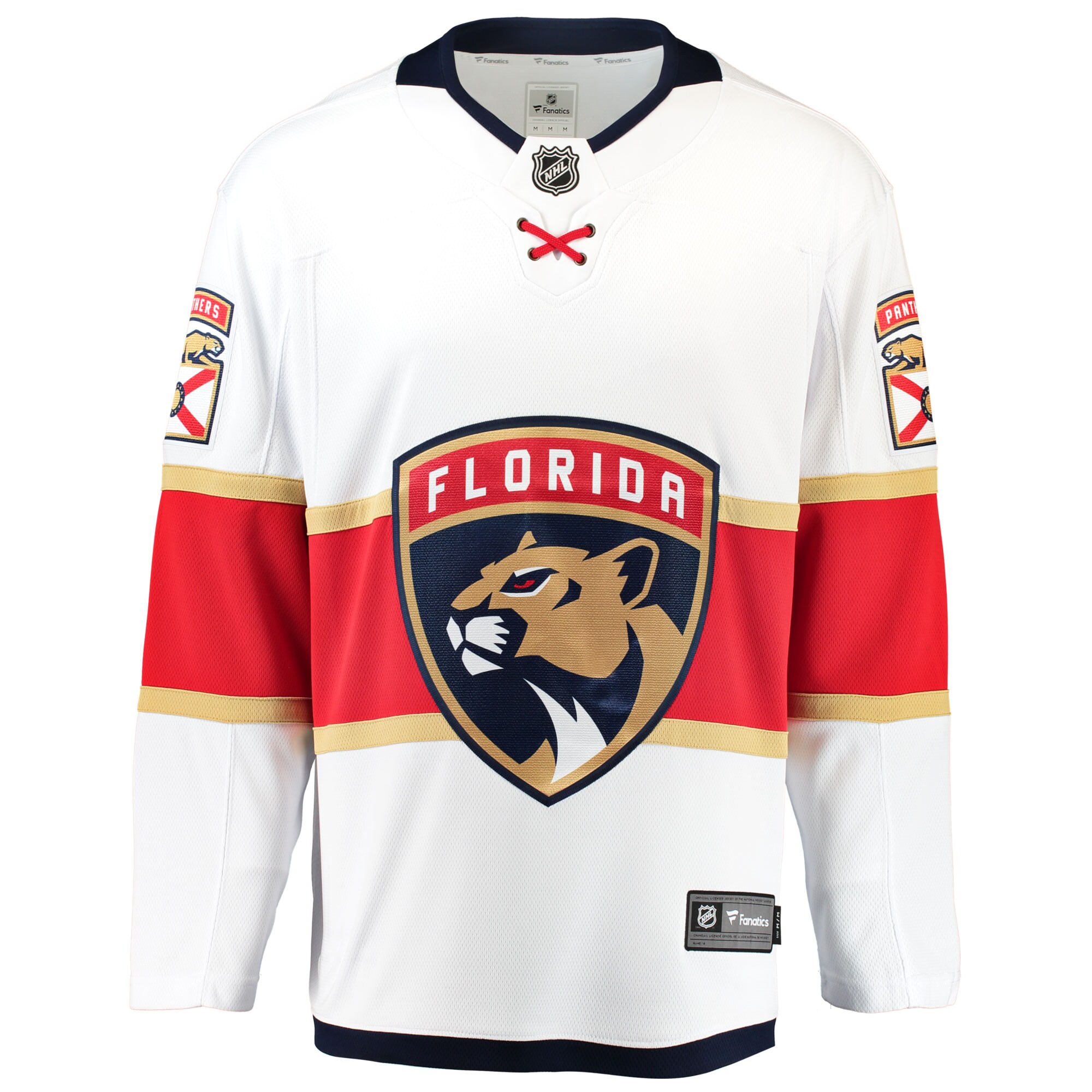 Florida Panthers Away Shirt 2025/26