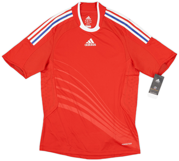 Frankreich Auswärtstrikot 2007/08