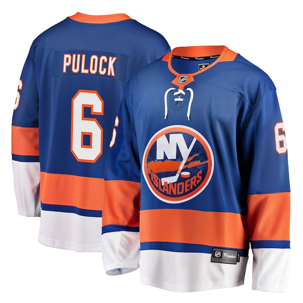 Ryan Pulock NEW York Islanders Fanatics Breakaway Player Jersey Royal 2026/27