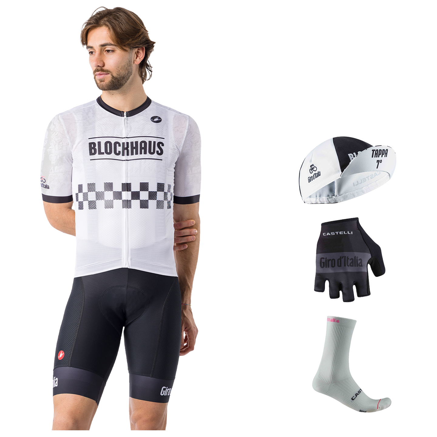 Giro d'Italia Set (Trikot + Hose) 2026