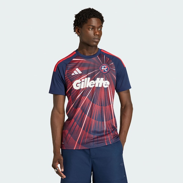 Adidas DOR Turgeman Blue NEW England Revolution 2026 Independence DAY Replica Jersey 2026