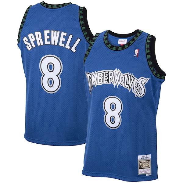 Minnesota Timberwolves Classic Edition 2003/04