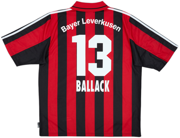Bayer 04 Leverkusen Home Shirt 2000/01