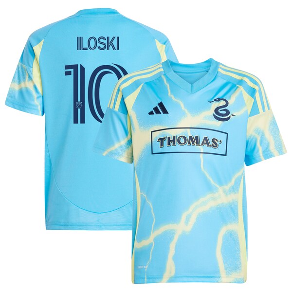 Youth Adidas Milan Iloski Blue Philadelphia 2025