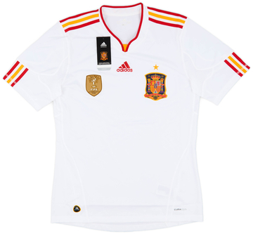 Spain Away Shirt 2011