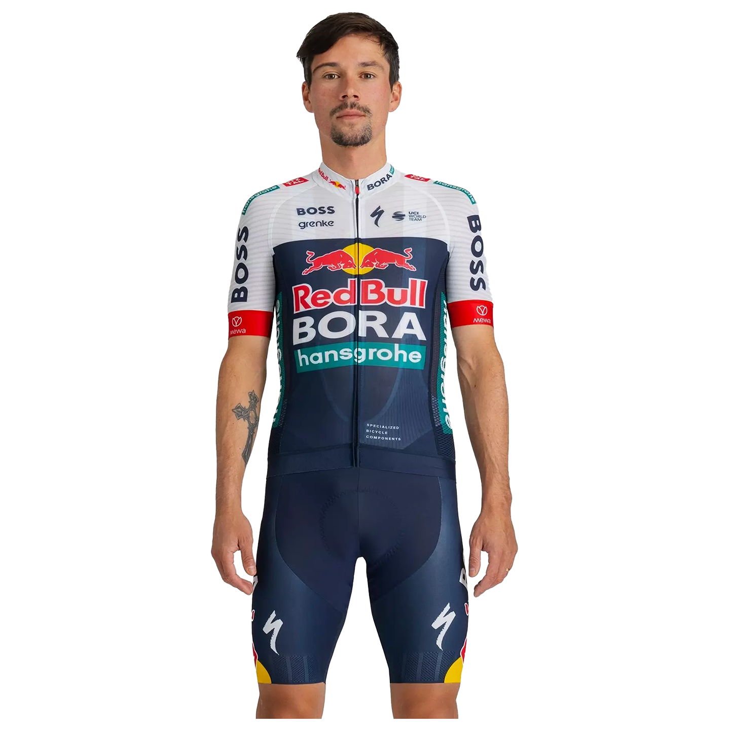 Red Bull–BORA–hansgrohe Completo (maglia + pantaloncini) 2025