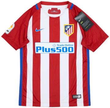 Atlético Madrid Thuisshirt 2016/17