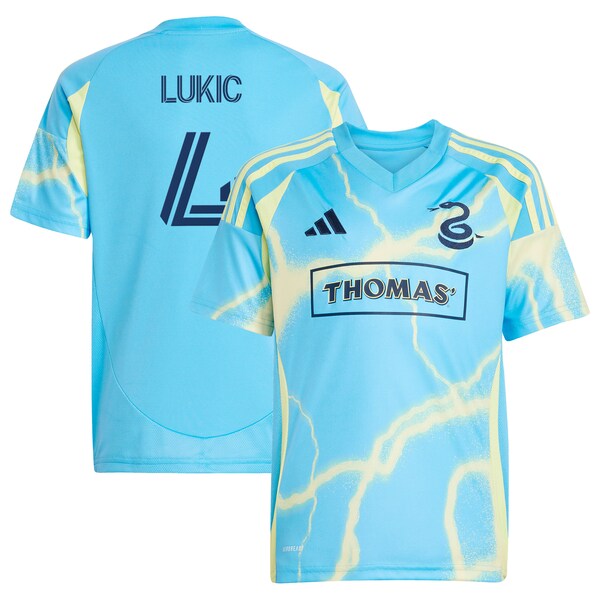 Youth Adidas Blue Philadelphia Union 2025 2025