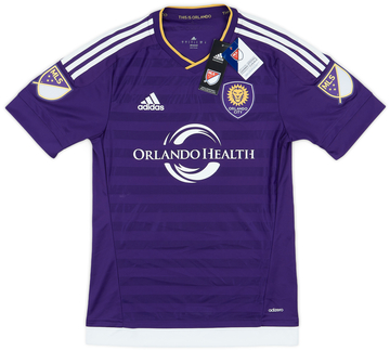 Orlando City SC Home Shirt 2015