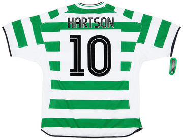 Celtic FC Home Shirt 2001/03