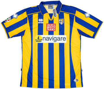 Parma Calcio 1913 Derde Shirt 2009/10