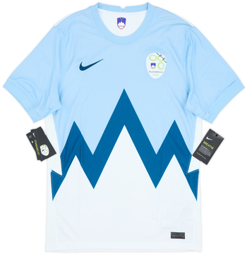 Slowenien Home Shirt 2020/21