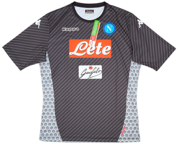 SSC Neapel Cuarta camiseta 2017/18