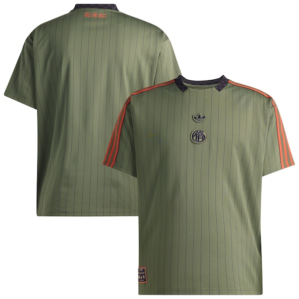FC Bayern Adidas Icon Trikot Dunkelgrün 2025/26