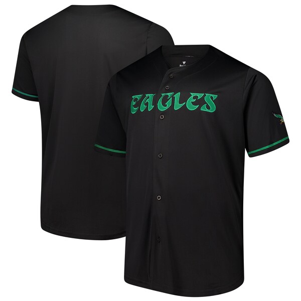 Philadelphia Eagles Fanatics POP Full Button Jersey Black 2025/26