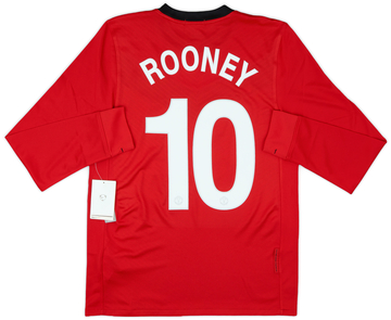Manchester United Heimtrikot 2009/10