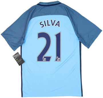 Manchester City Heimtrikot 2016/17