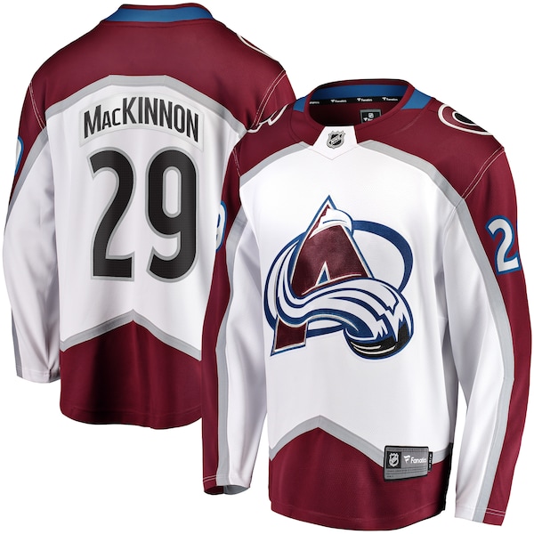 Colorado Avalanche Fanatics Breakaway Custom Jersey Maroon 2026/27