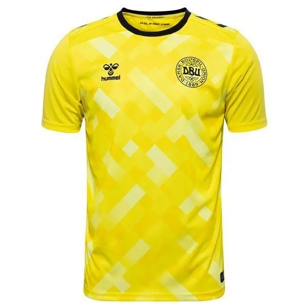 Denmark Goalkeeper Shirt 2024