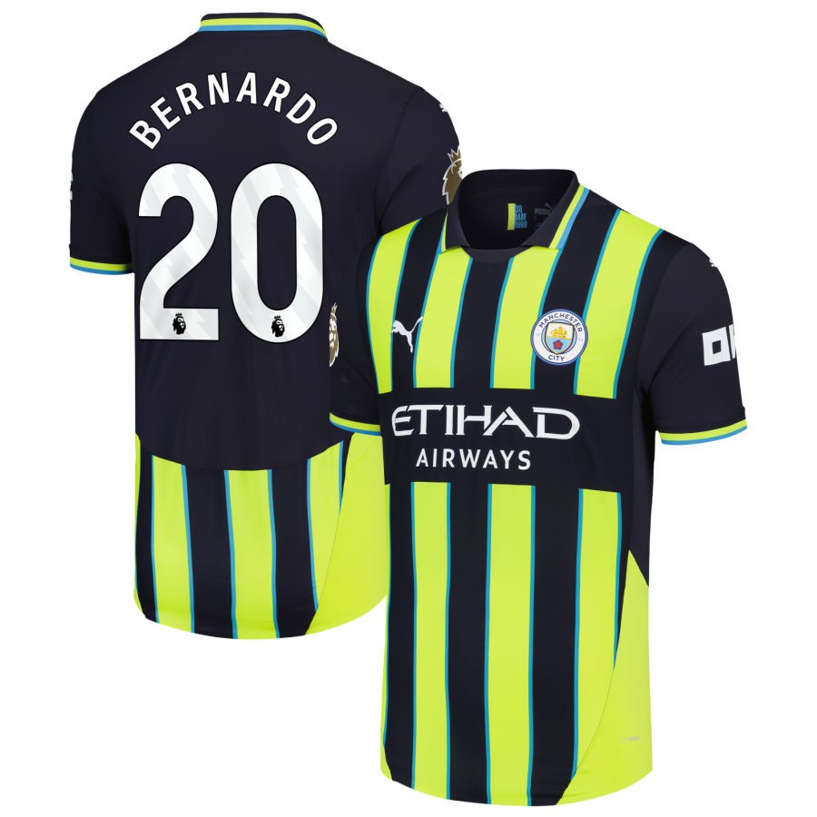 Manchester City Camiseta visitante 2024/25