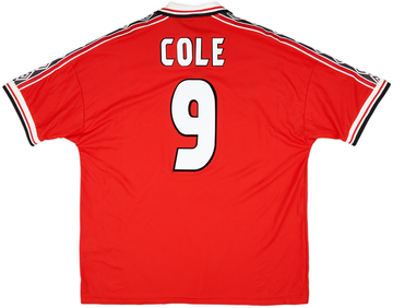 Manchester United Home Shirt 1998/00