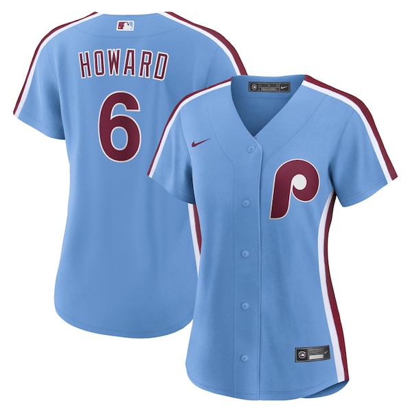 Ryan Howard Philadelphia Phillies Nike Replica Jersey Light Blue 2026/27
