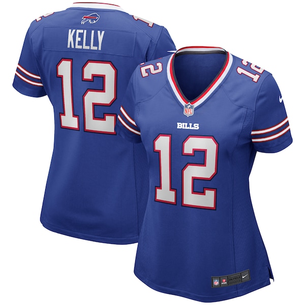 Nike JIM Kelly Royal Buffalo Bills Game Retired Player Jersey 2025/26