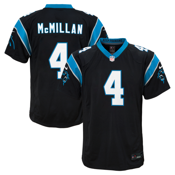 Carolina Panthers Nike Spieltrikot IN Teamfarben Tetairoa Mcmillan Jugend 2025/26