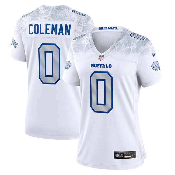 Womens Nike Keon Coleman White Buffalo 2025