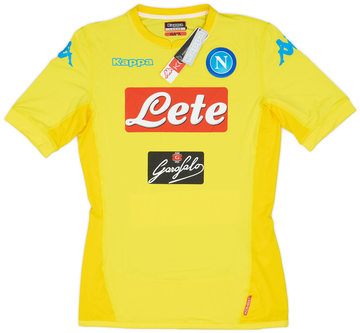 SSC Neapel Away Shirt 2017/18