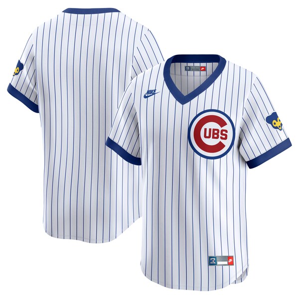 Chicago Cubs Nike Cooperstown Collection Limited Jersey White 2025/26