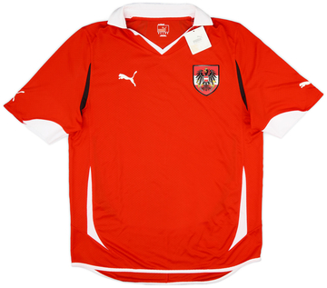 Austria Home Shirt 2010