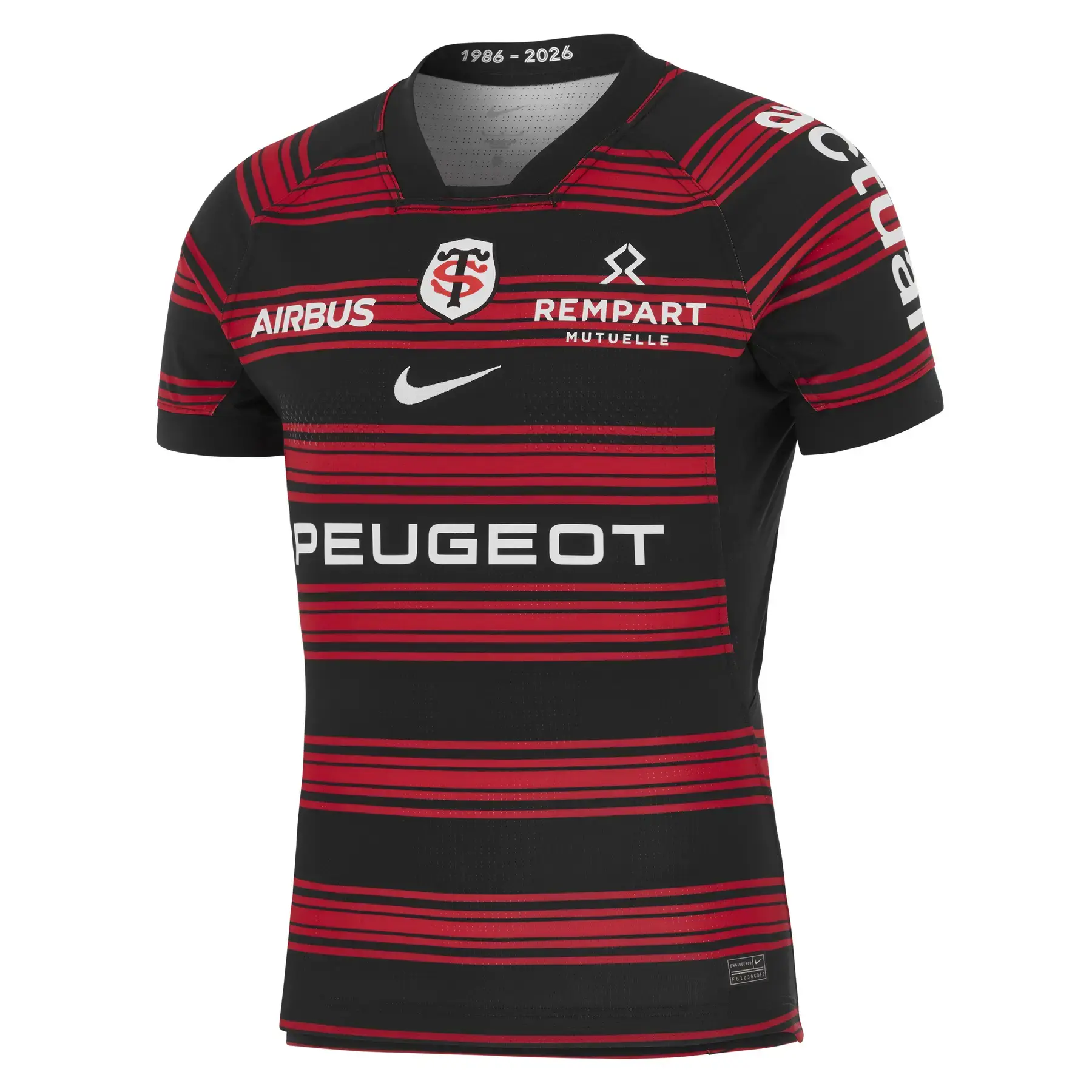 Stade Toulousain Home Shirt 2025/26