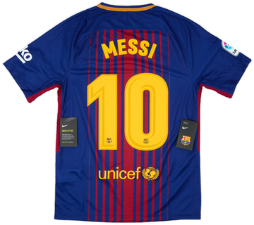 Futbol Club Barcelona Home Shirt 2017/18