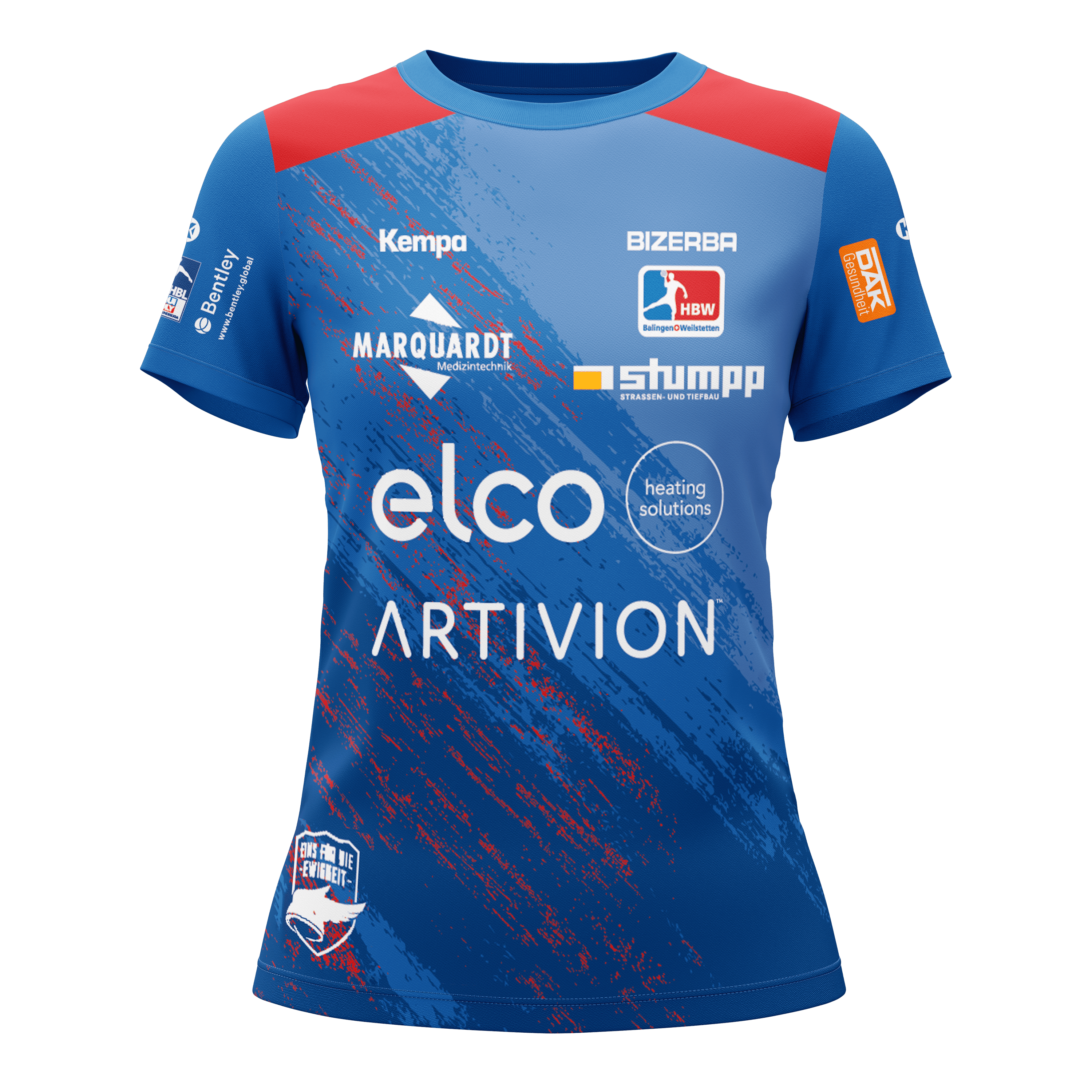 HBW Balingen-Weilstetten Thuisshirt 2023/24