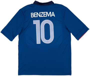 Frankreich Heimtrikot 2011/12