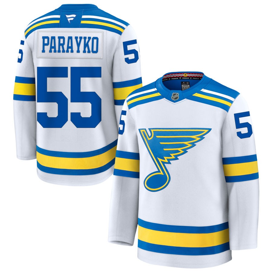 St. Louis Blues Maillot extérieur 2026/27