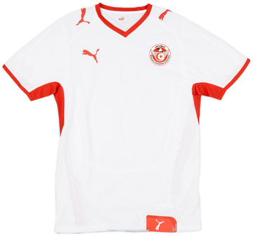 Tunesien Heimtrikot 2008/09