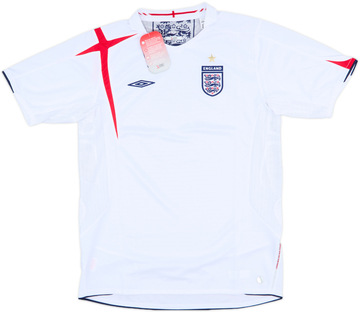 England Home Shirt 2005/07