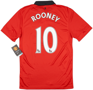 Manchester United Thuisshirt 2013/14