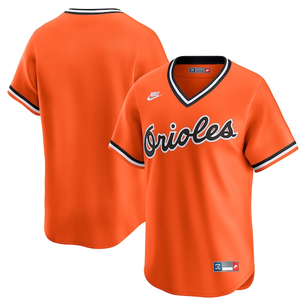Baltimore Orioles Nike Cooperstown Collection Limited Jersey Orange 2025/26